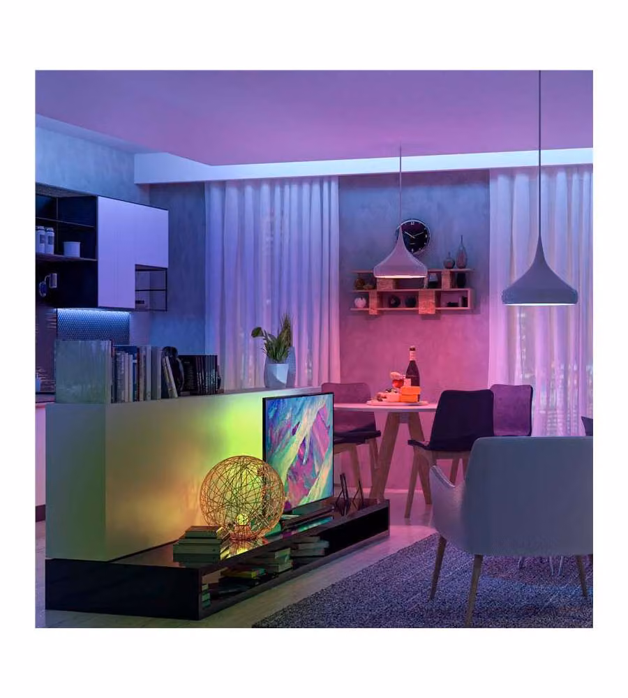 KIT Striscia 90LED 3m digitale Tricolore