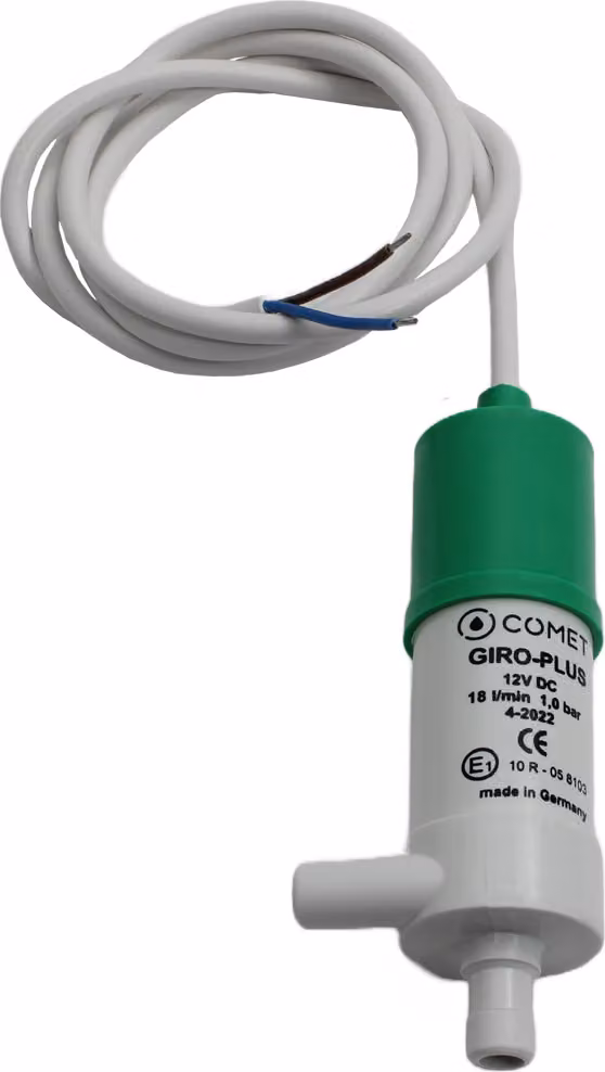 Pompa di rilancio Comet GIRO PLUS Pompa di flusso Pompa acqua 12V 18 l/min 1,0 bar 10 m