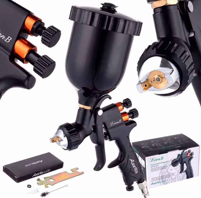 Pistola a spruzzo Auarita Lion B LVMP 2,0 mm (600 ml)