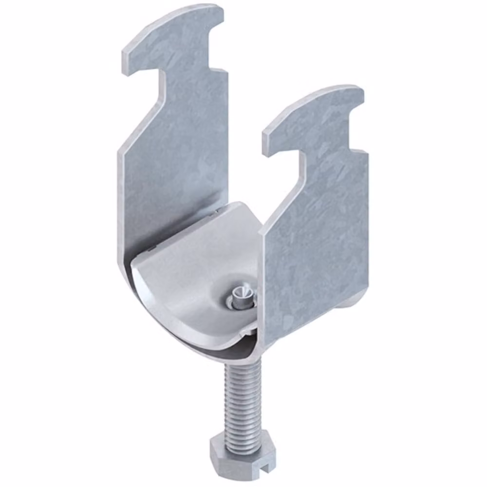 Supporto per staffa - Morsetto per cavi per montante da 10 ... 14 mm B 14