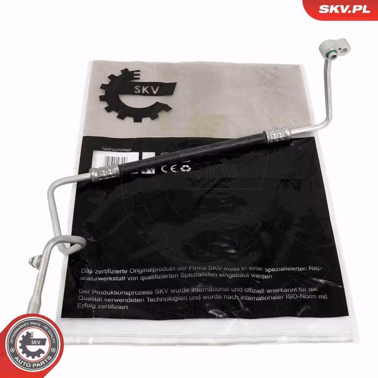 Tubo ad alta pressione e tubo a bassa pressione ESEN SKV per impianto di climatizzazione - Tubo ad alta pressione 54SKV703 per VW SHARAN (7M8, 7M9, 7M6) 0,2 kg