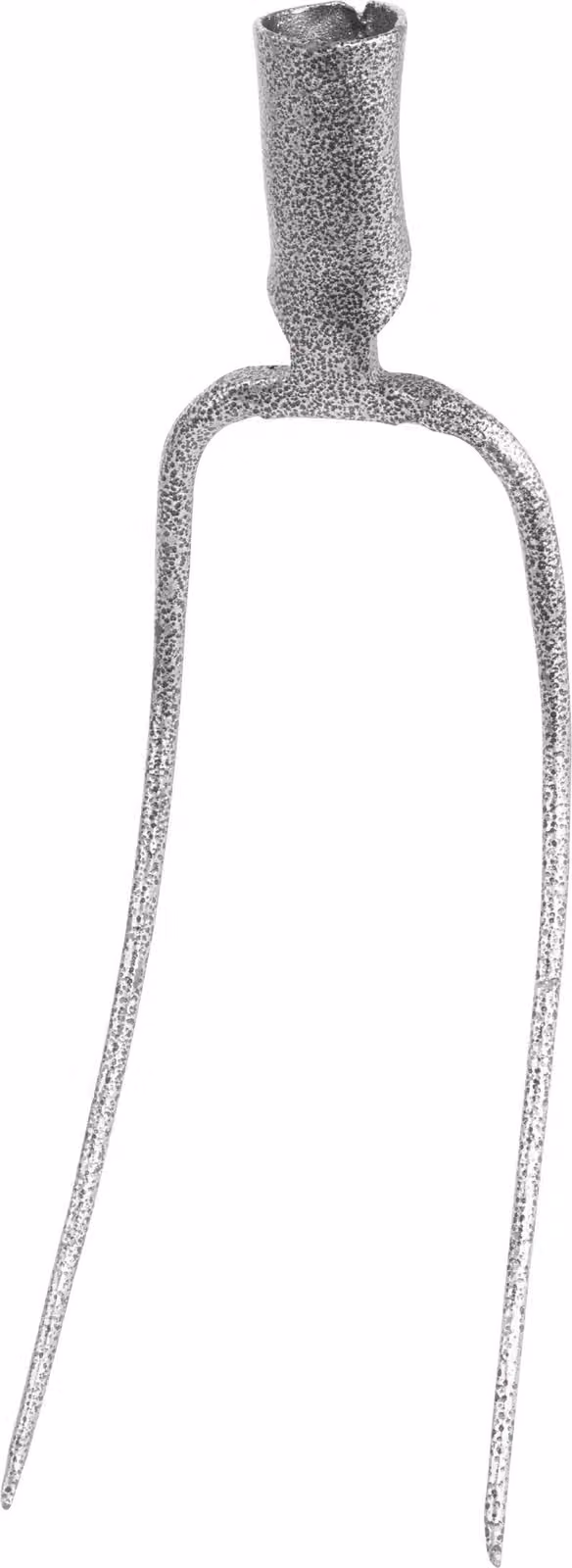 Forcone F102KX, 2 denti, per fieno, KomaXit, senza manico