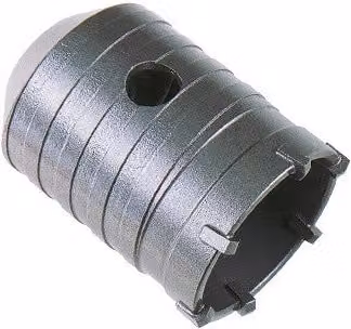 Frese a corona ERCOLE M22 argento per martelli perforatori, diametro 150 mm, profondità 60 mm – 1