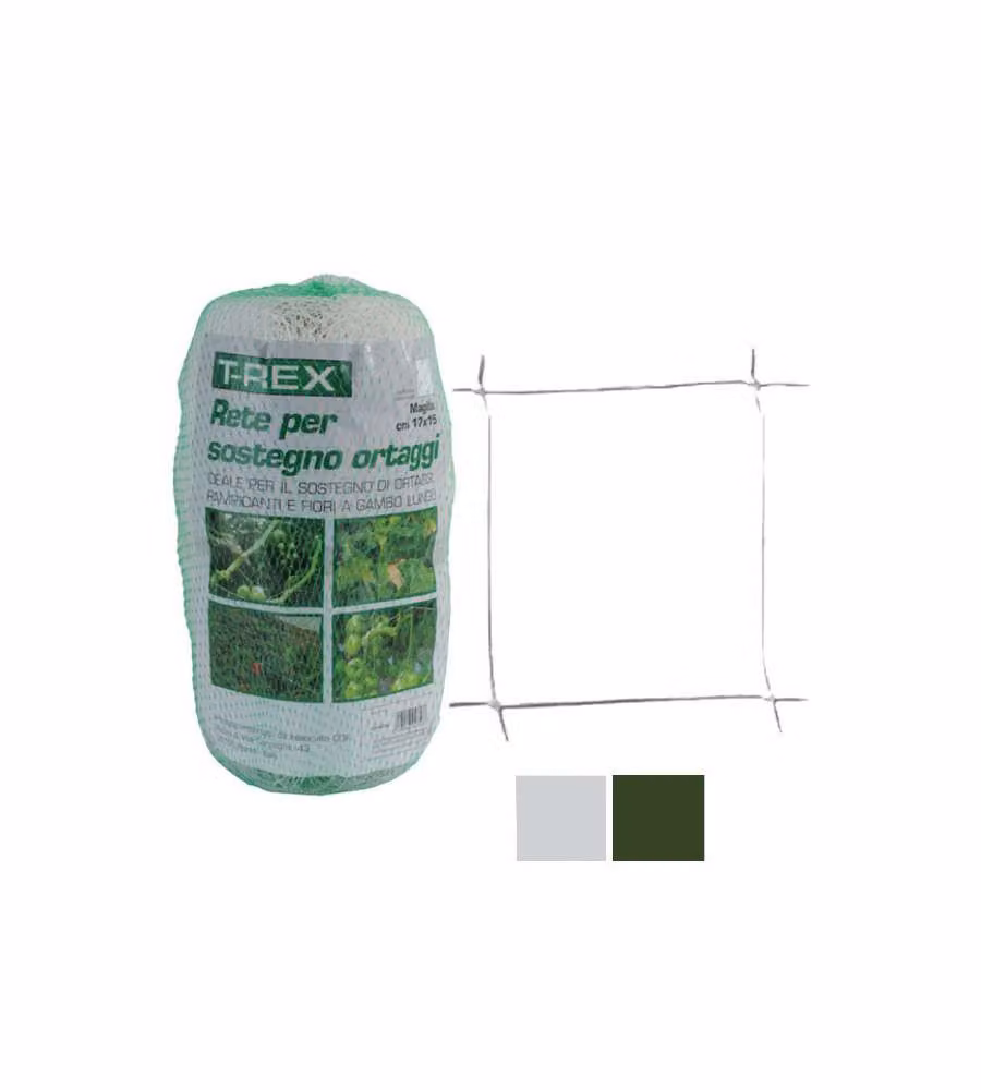 Rete Rampicanti 17X15 H 150 M   10 B/Ca Trex 04754