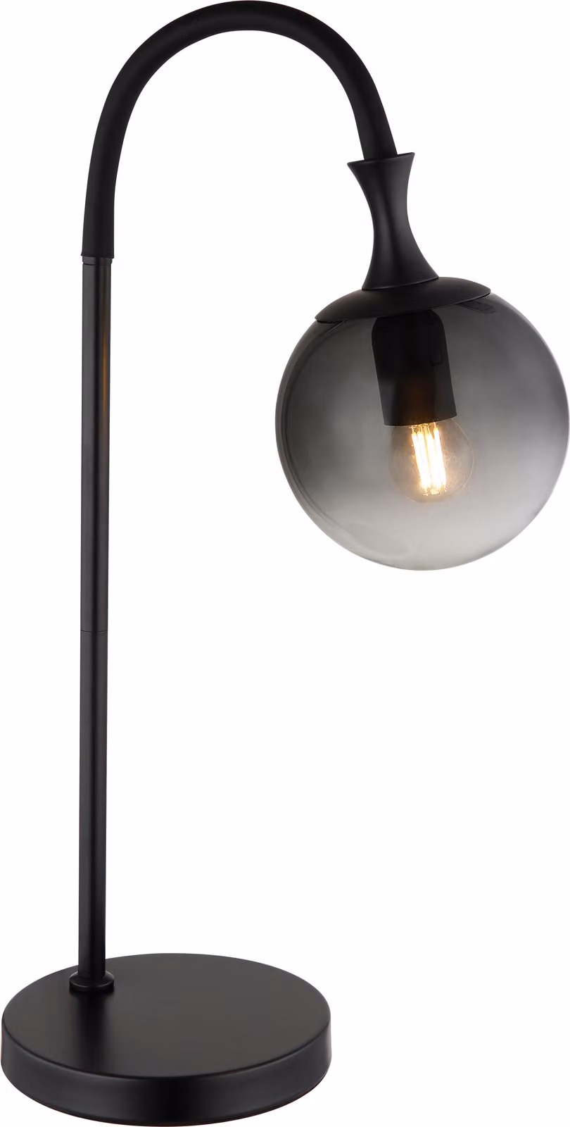 GLOBO Illuminazione Lampada da tavolo DALTON LWH 27,50x16x54 cm colorata Lampada da tavolo