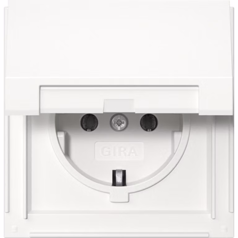 GIRA 445466 SCHUKO KD Gira TX_44 Bianco puro (445466)