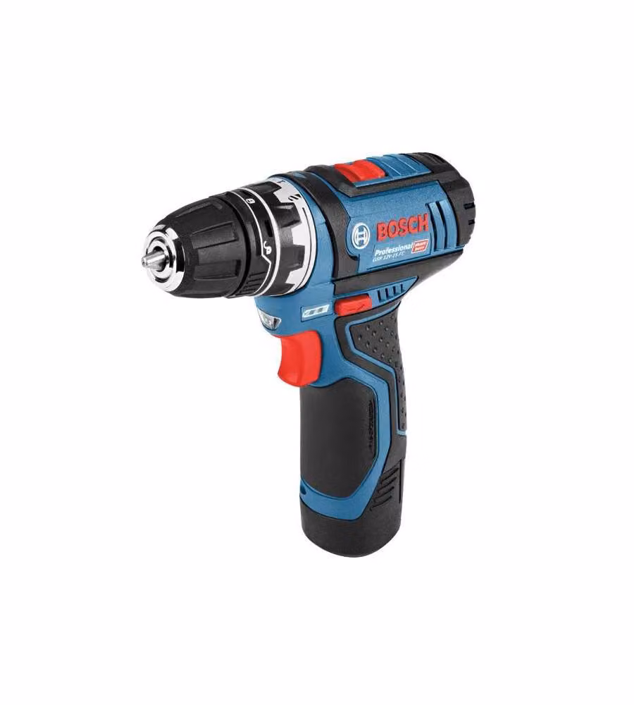 Trapano avvitatore a batteria Bosch 12V blu con batteria ricaricabile – 3