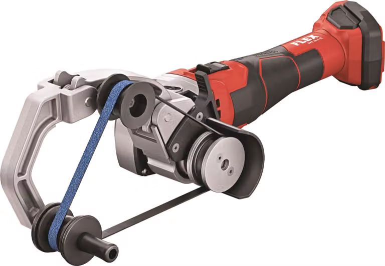 BRE 50 18-EC C-Set - Smerigliatrice a nastro per tubi a batteria