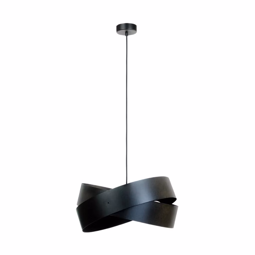 Lampada a sospensione Tornado Zuma Line in metallo nero con 3 portalampada E27 – 2