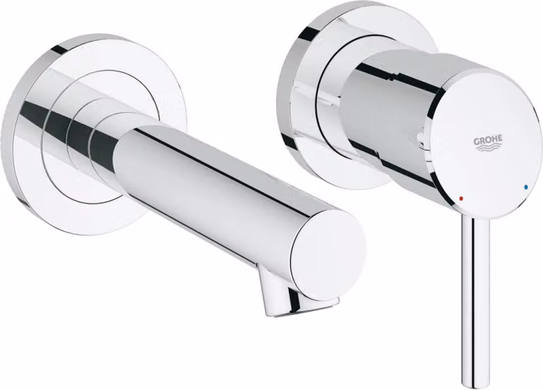 Grohe Concetto Miscelatore a 2 fori per lavabo a parete cromo - 19575001
