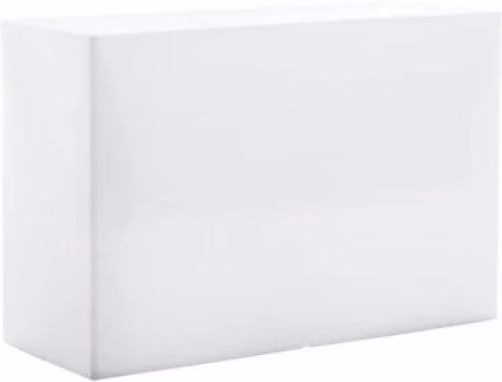 FIORIERA SCULPTOR 50 h CON LED MULTICOLOR E BATTERIA SOLARE