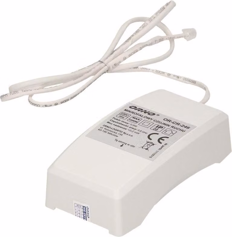 Sensore crepuscolare di movimento a microonde OR-CR-246