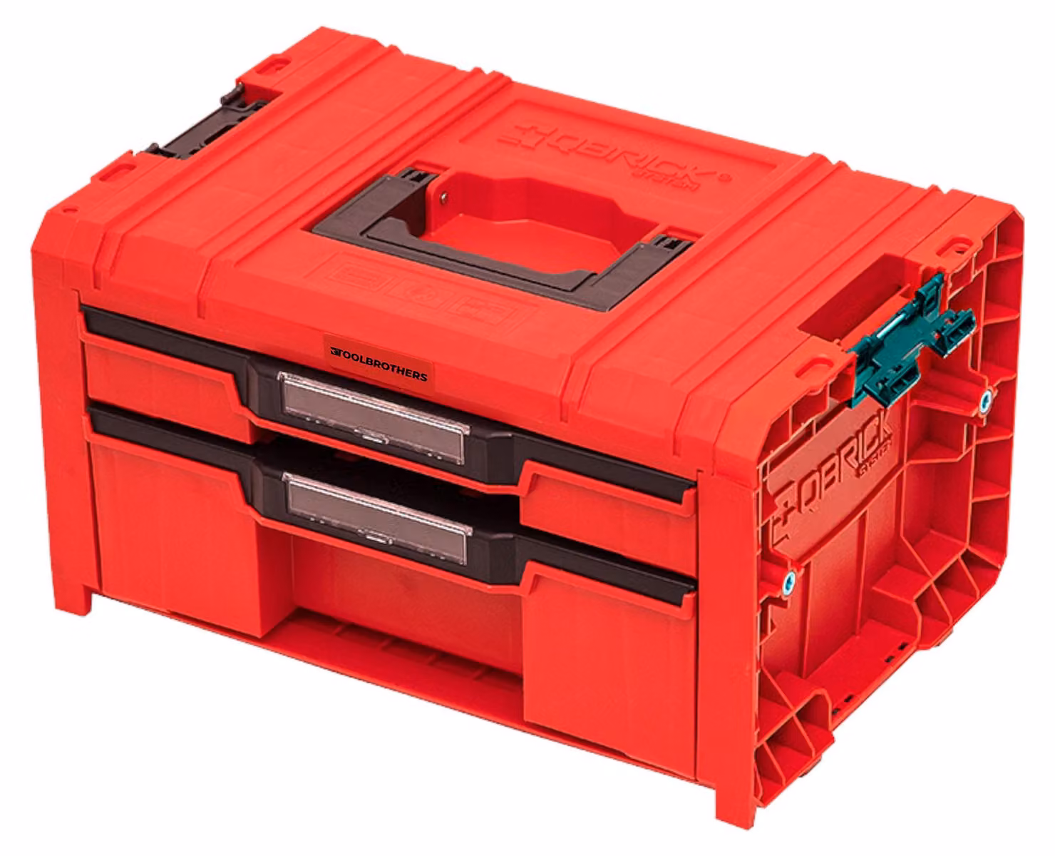Toolbrothers RHINO L Drawer 2 ULTRA Organize+ con due cassetti + scatole IP54