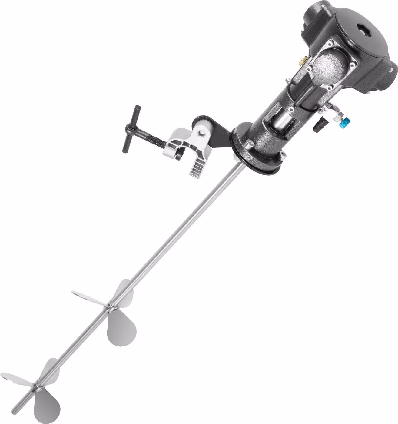 Miscelatori per calcestruzzo e malta - Miscelatore elettrico a tamburo - 50 galloni - Acciaio inossidabile - 1/2 HP - 2000 giri/min - CA - Industriale