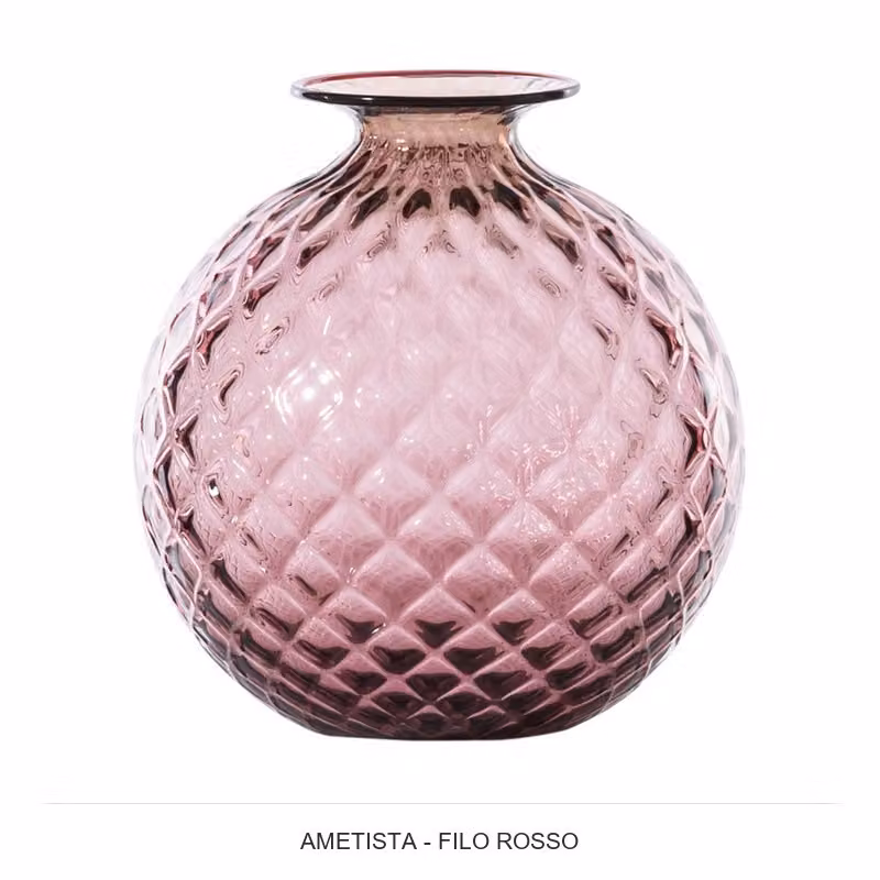 Vaso Monofiore Balloton Venini 100.16