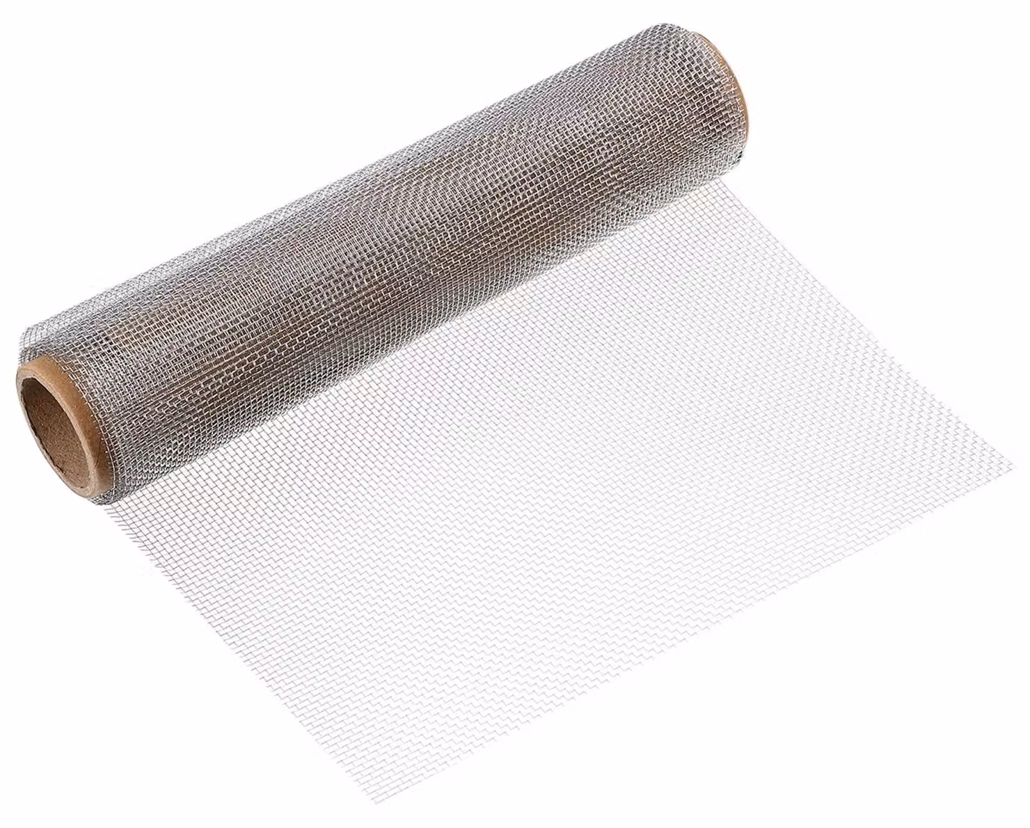 Rete metallica saldata, maglia 12, dimensioni 39x10 pollici, acciaio inossidabile 316