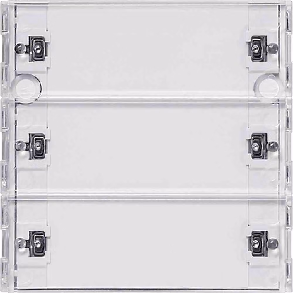 Sensore a pulsante Gira KNX RF, a 3 ingressi 510300
