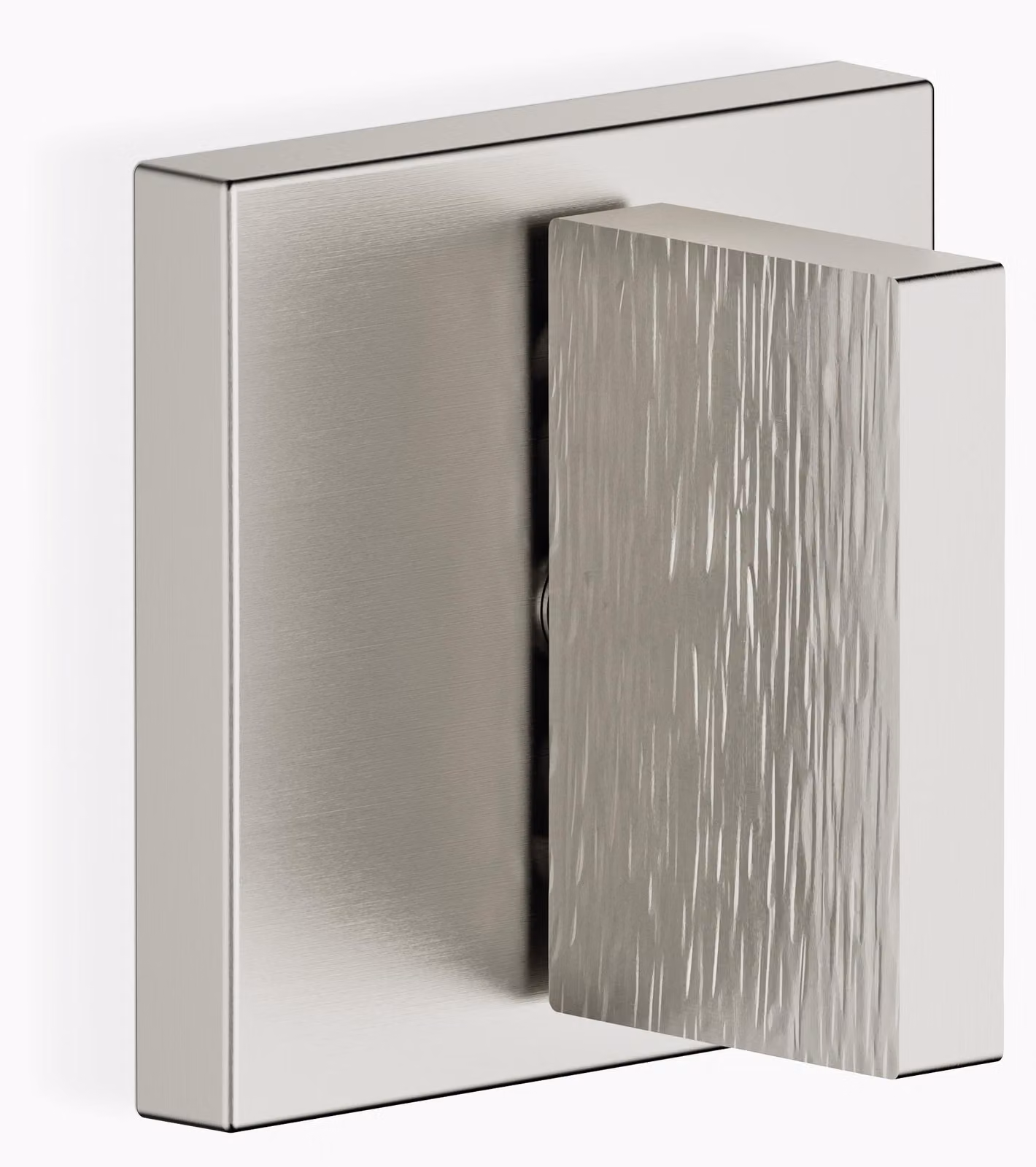 Dornbracht MEM vanne encastrée, fermeture à droite 1/2, avec structure Lineare, 36605782-06, 36605782-06