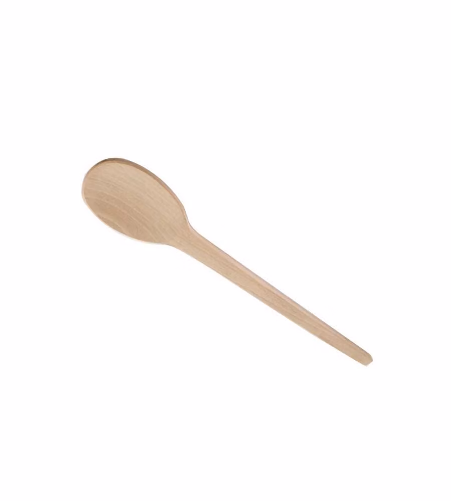 Cucchiaione in legno beige Calder Lunghezza: 70 cm