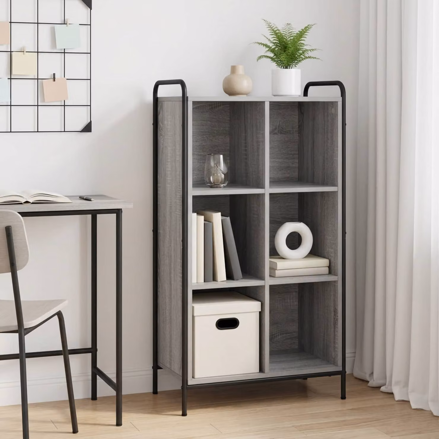 vidaXL Armadio per Libri 57 x 33 x 111 cm Legno ingegnerizzato