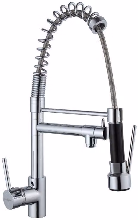 Mexen Corina rubinetto da cucina, cromo - 670601-00
