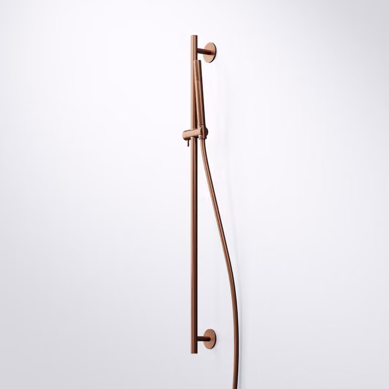 Steinberg Série 100 Garniture de douche, barre de douche 900mm, douchette à main, 1001601BC, 1001601BC