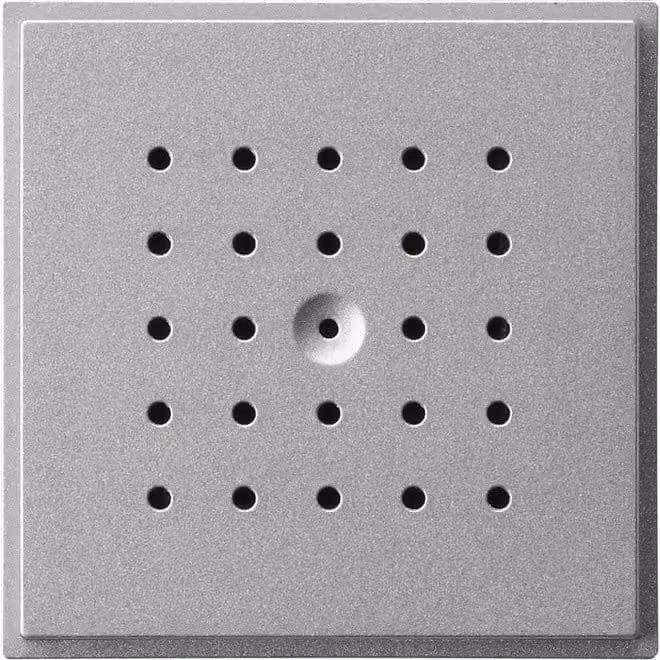 Gira 141665 Altoparlante da porta Gira TX_44, colore alluminio