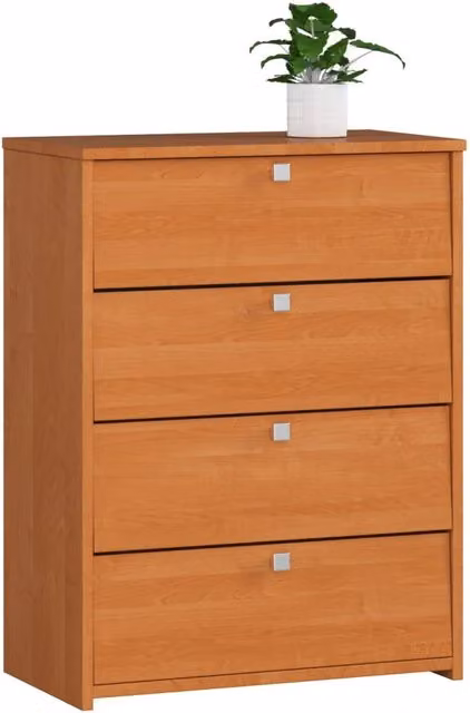 Scarpiera AKORD RUBIN Ontano 66 cm 4 ante 66x36x85 cm