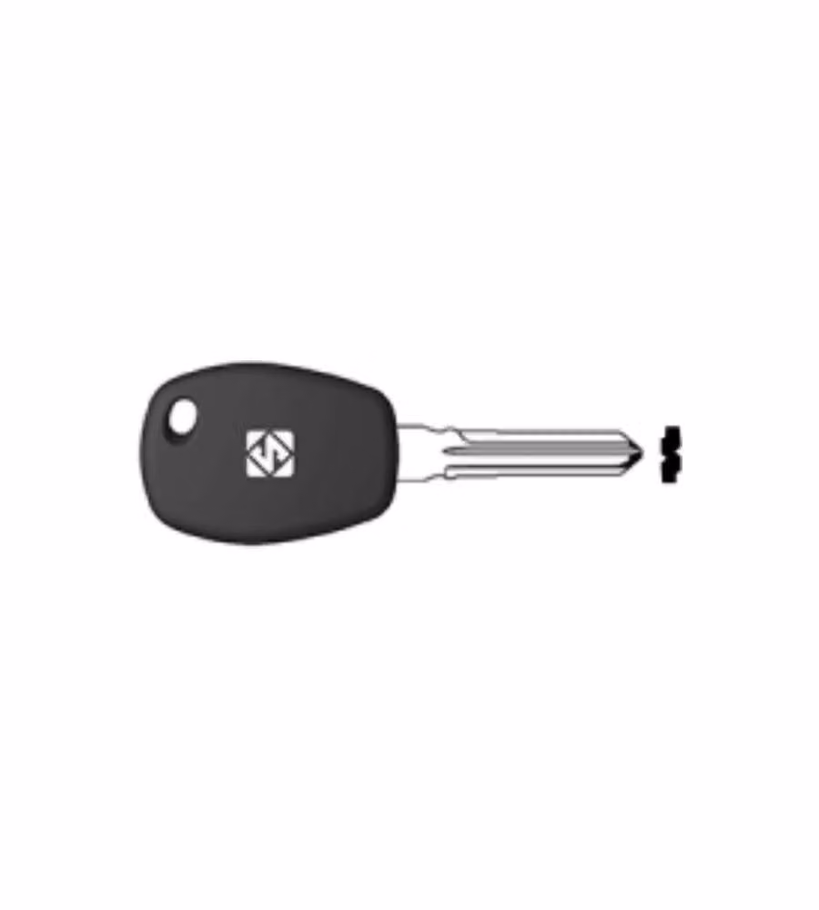 Chiave Transponder No Chip Huf HU179TE