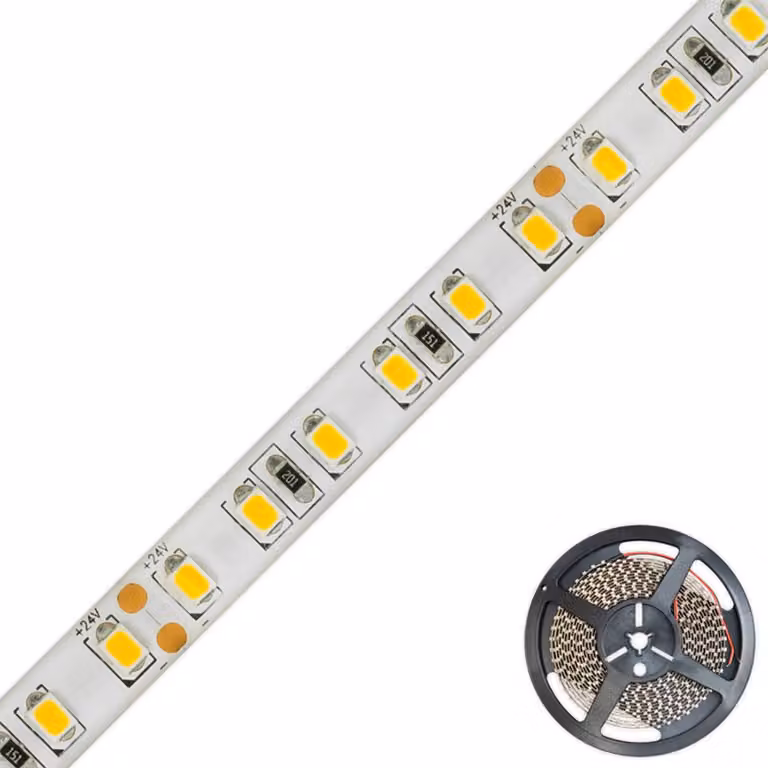 EVN STR5424 Striscia LED IP54 5m 72W 3.000K STR5024, dimmerabile, Plastica