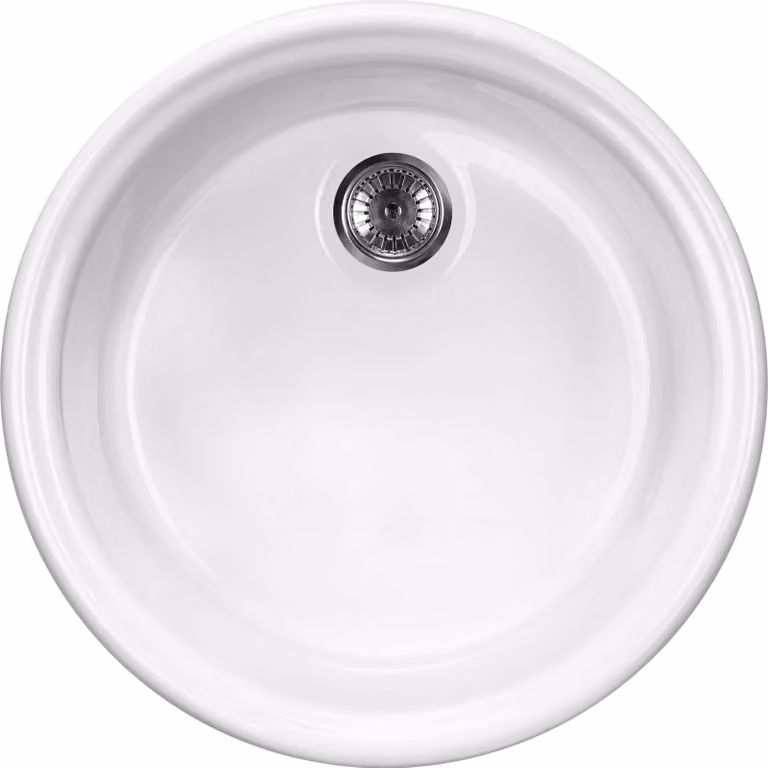 1-bowl ceramic sink