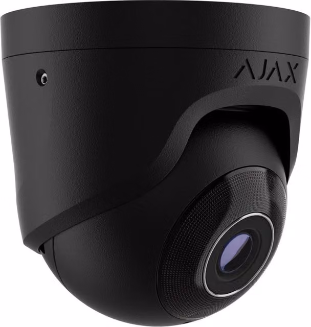 Telecamera di sorveglianza Ajax Turret HL 8Mp 4mm IP PoE Nero