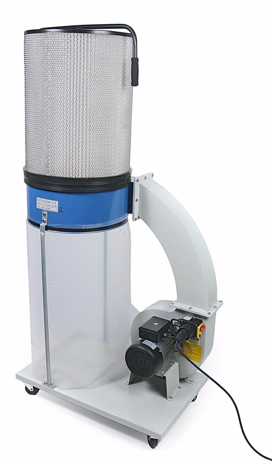 Sistema di aspirazione professionale HBM 200 – 230 Volt