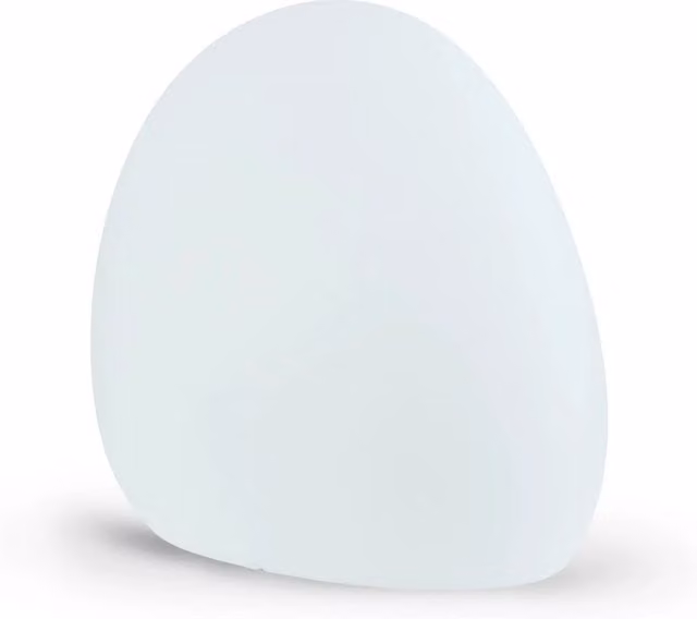 Lampada pietra da giardino STONE L bianca E27 25W Nowodvorski