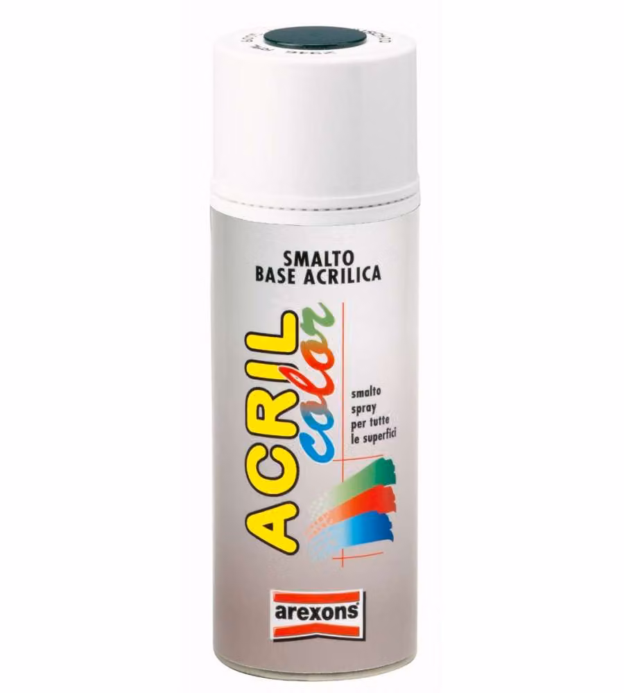 Smalto Acrilcolor Ral 6002 VERDE FOGLIA
