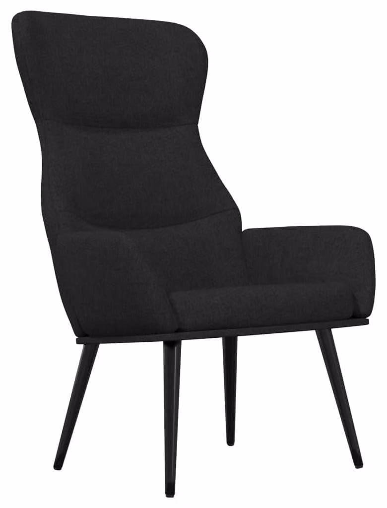 Poltrona relax confortevole con struttura in metallo
