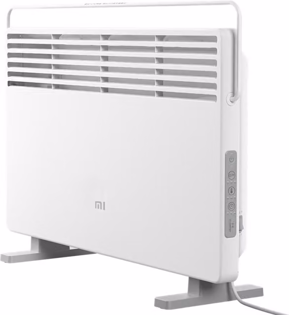 Xiaomi Mi Smart Space Heater S convector bianco con controllo WiFi e integrazione smart home