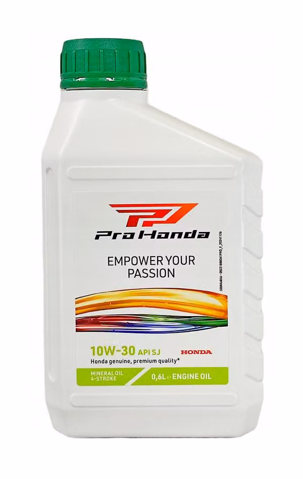 olio motore originale 0,6L HONDA 10W30 API/SJ per motore GC / GCV / GX / GXV