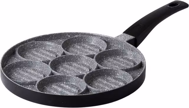 Padella Griddle Aeternum con Rivestimento Antiaderente in Ceramica Grigia, Diametro: 26 cm