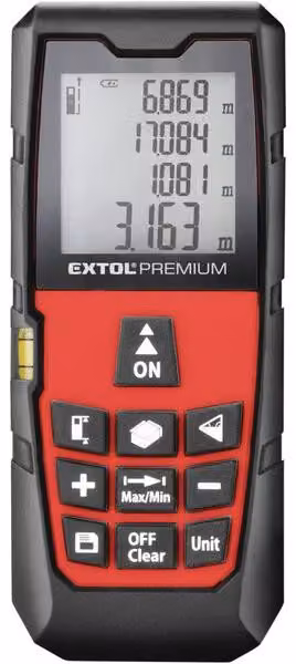 EXTOL PREMIUM 8820042 Telemetro laser 40 m, 0,05-40 m