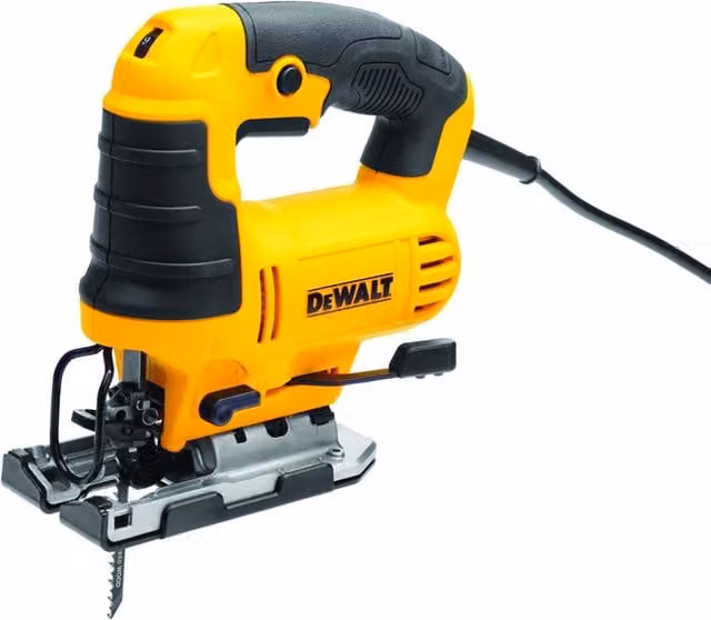 Seghetto alternativo DeWalt DWE349-QS giallo da 650 W
