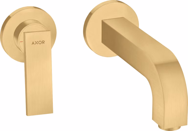 hansgrohe AXOR Citterio Mitigeur de lavabo, encastré, saillie 220mm, garniture découlement non verrouillable, 39121250, 39121250