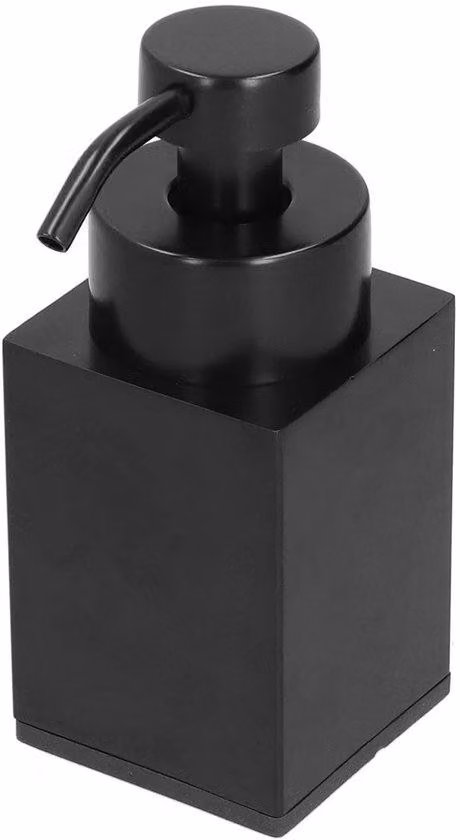 Supporto in acciaio inossidabile 304 per bocchette di piscine - Porta sapone nero - Antiscivolo - Durevole - Adatto per bagno/cucina - Con 1 supporto