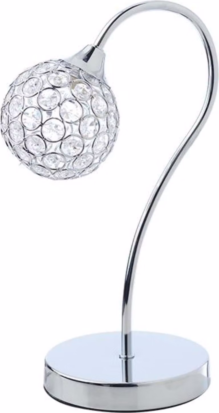 ACA Lighting Lampada da tavolo in cristallo AD2012001T