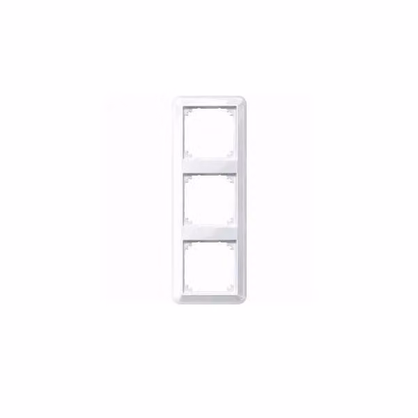 Telaio ATELIER-M, a 3 ingressi, bianco attivo lucido