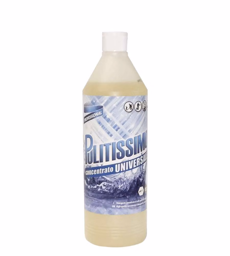 Gubra Detergente Pavimenti Pulitissimo - Flacone 1 Litro