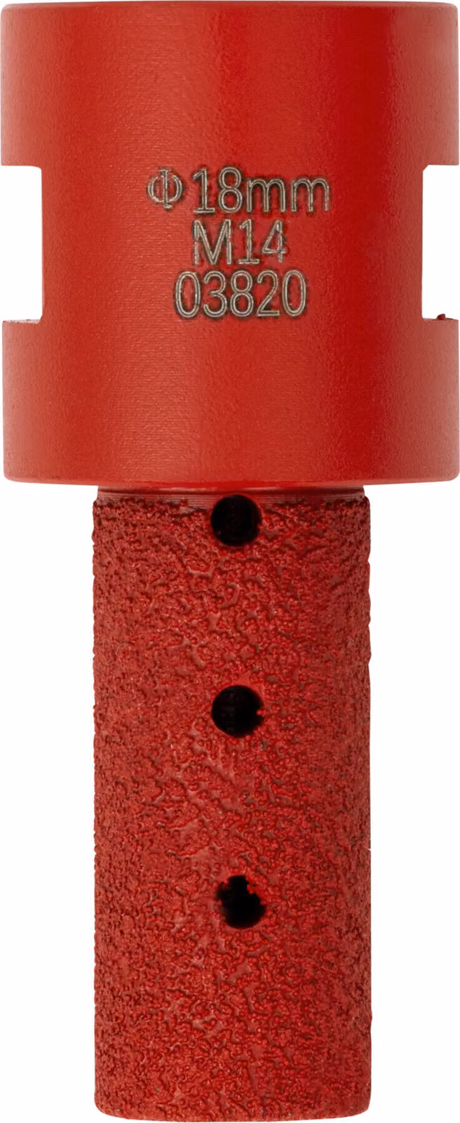 STIER M14 dito per fresatura 18 mm, lunghezza utile 40 mm, grana diamantata, ampia gamma di applicazioni