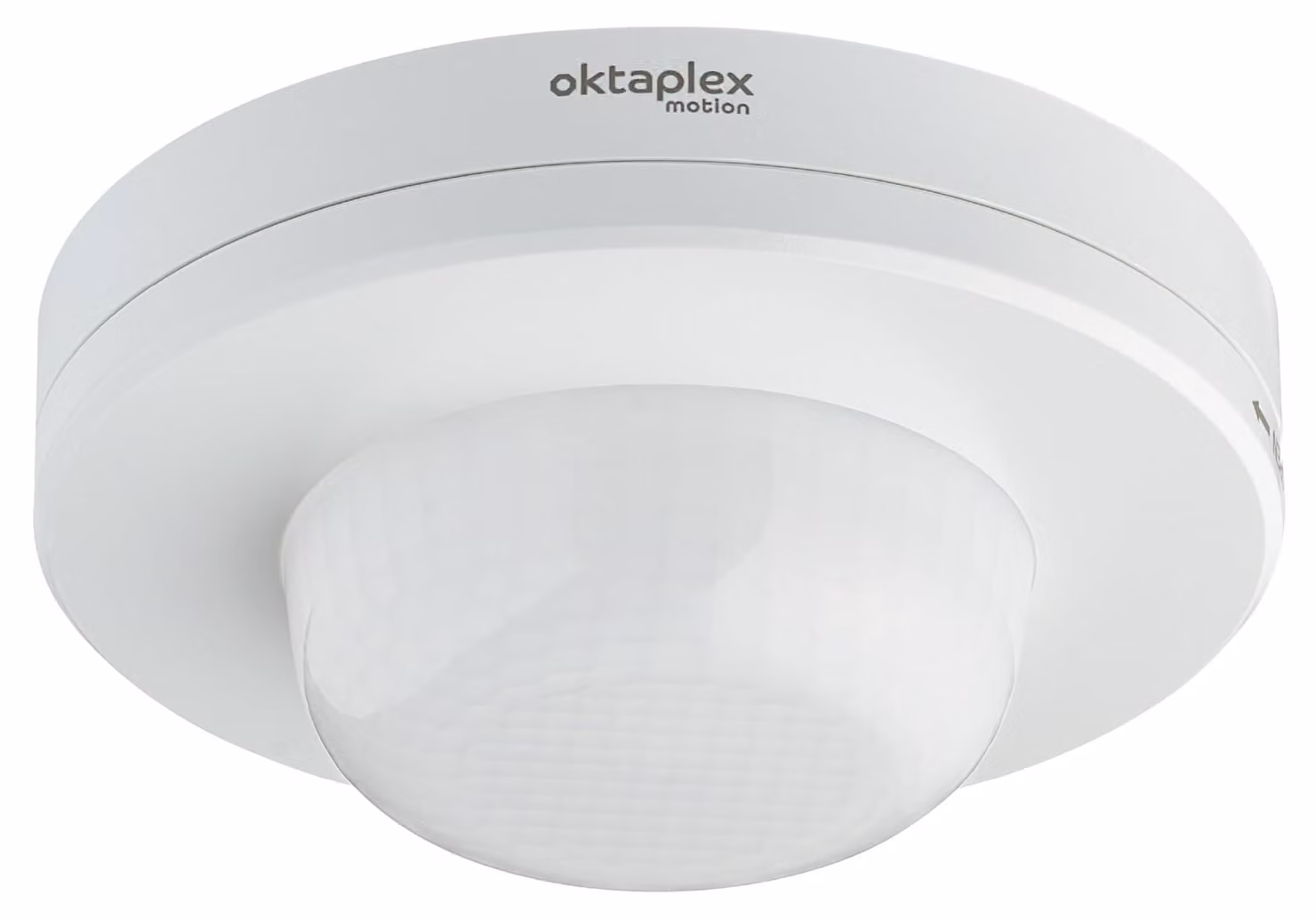 Rilevatore di movimento PIR - 360 gradi - IP65 - Bianco