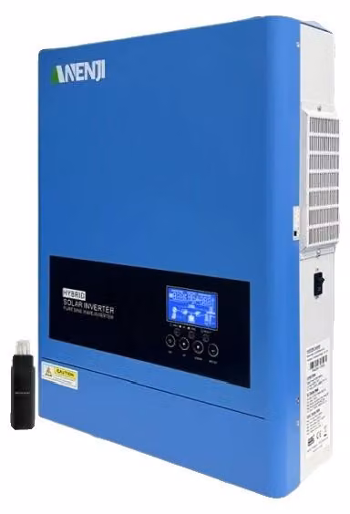 Inverter ibrido solare, doppio ingresso fotovoltaico, modulo Wi-Fi integrato, ANJ-6200W-48V WiFi, 220-240V
