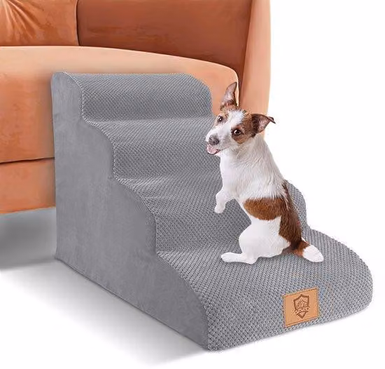 Tappetino antischiuma a 4 livelli, impermeabile, per cani di grossa taglia e gatti domestici, lavabile con il telo rimovibile, ideale per chi dorme sul letto
